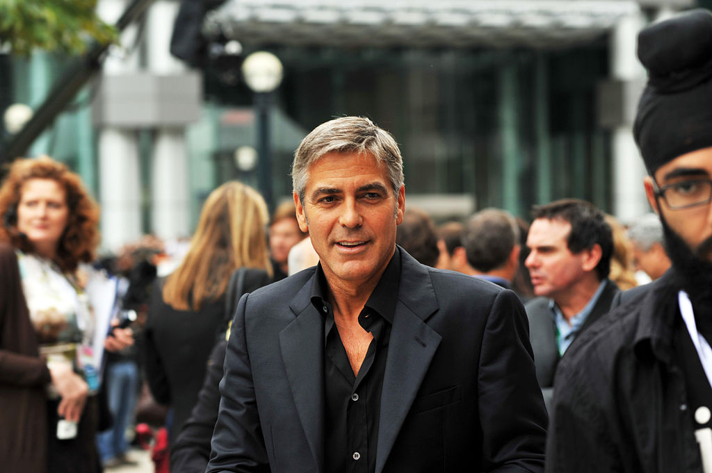 George Clooney is among many Celebrities Who Play the Lottery