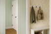 wall paper in home